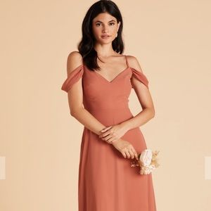 Birdy Grey Convertible Bridesmaids Dress in Terracotta